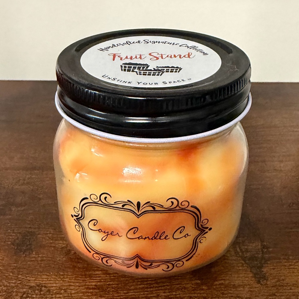 Coyer Candle Fruit Stand Jar Candle